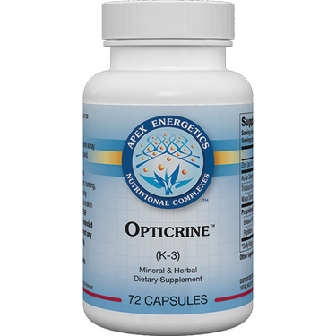 Opticrine (K-3) - Apex Energetics - Male and Female Hormone, Sexual Reproductive and Endocrine System Support